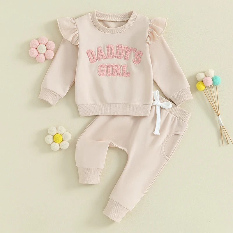Lioraitiin Baby Girl Outfit