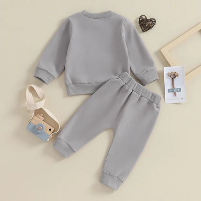 Lioraitiin Baby Boy 2pcs Outfit