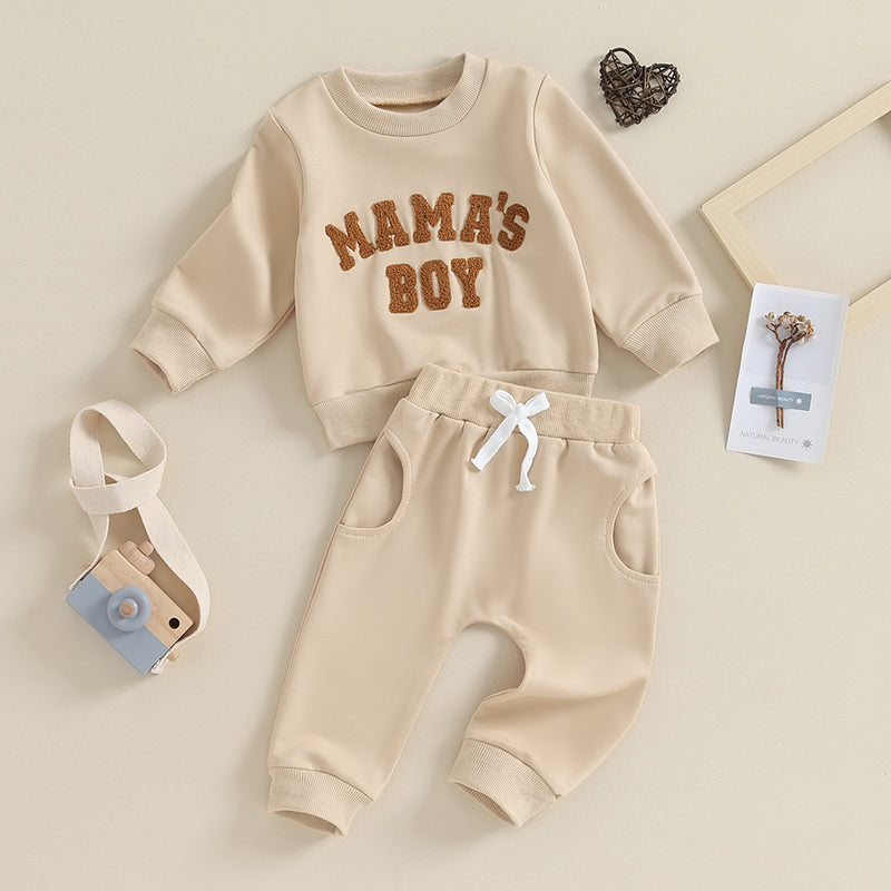 Lioraitiin Baby Boy 2pcs Outfit