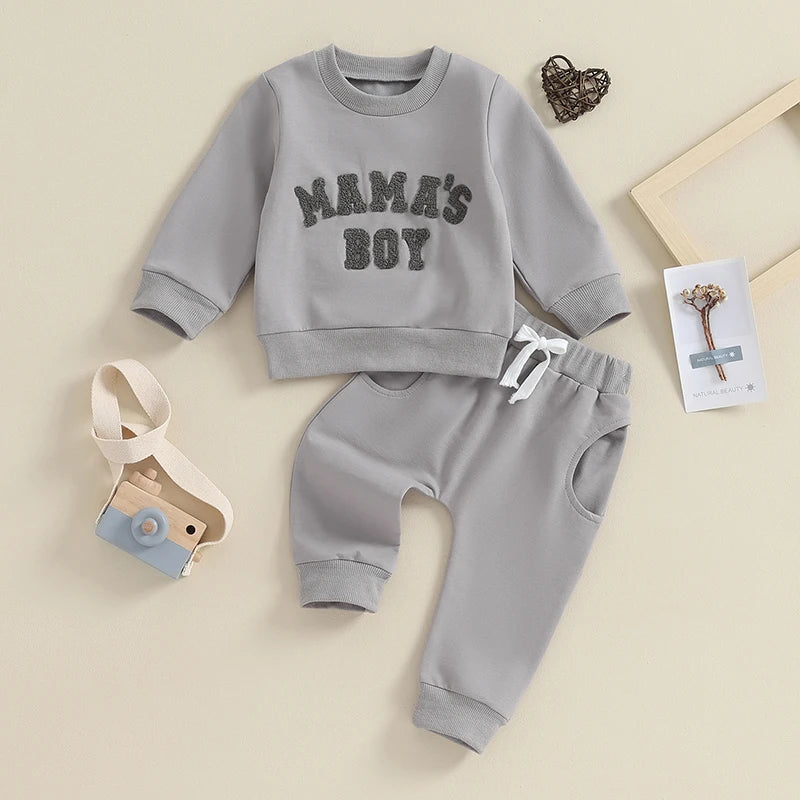 Lioraitiin Baby Boy 2pcs Outfit