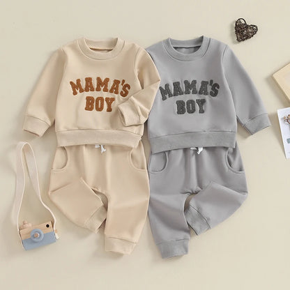 Lioraitiin Baby Boy 2pcs Outfit