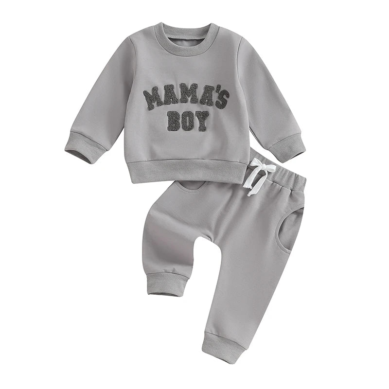 Lioraitiin Baby Boy 2pcs Outfit