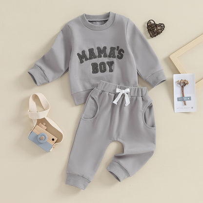 Lioraitiin Baby Boy 2pcs Outfit