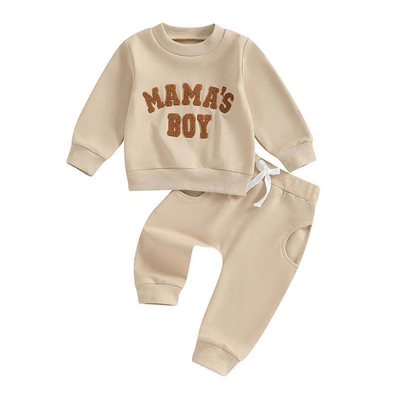 Lioraitiin Baby Boy 2pcs Outfit