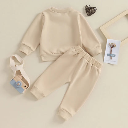 Lioraitiin Baby Boy 2pcs Outfit