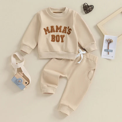 Lioraitiin Baby Boy 2pcs Outfit