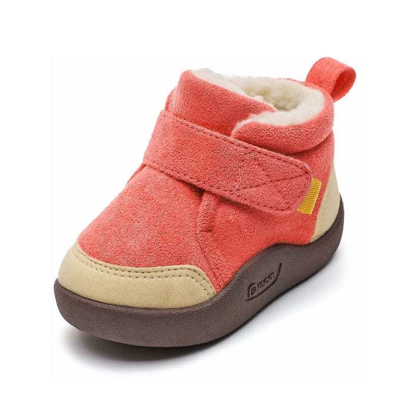 Shiny Market™ Infant Winter Boots – Plush and Soft Sole Baby Snow Shoes