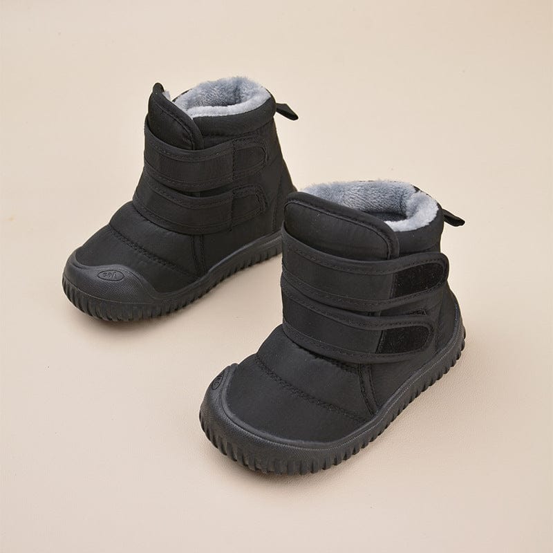 Shiny Market™ Velcro Winter Boots – Plush & Warm Casual Cotton Shoes