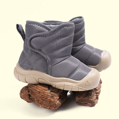 Shiny Market™ Winter Boots – Plush, Warm & Water-Repellent