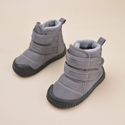 Shiny Market™ Velcro Winter Boots – Plush & Warm Casual Cotton Shoes