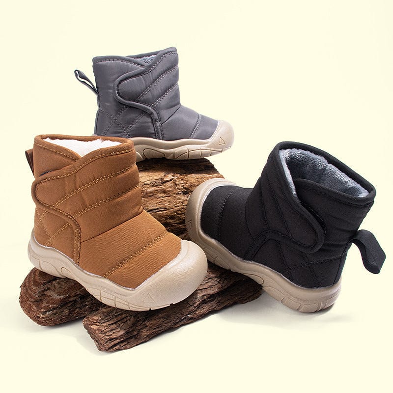 Shiny Market™ Winter Boots – Plush, Warm & Water-Repellent