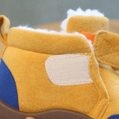 Shiny Market™ Infant Winter Boots – Plush and Soft Sole Baby Snow Shoes